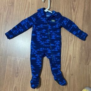 LLBean Baby Fleece Bunting